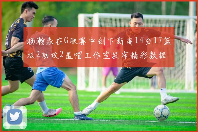 杨瀚森在G联赛中创下新高14分17篮板2助攻2盖帽工作室发布精彩数据海报